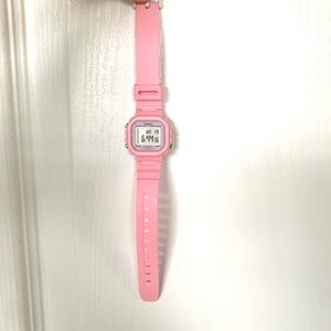 Casio LA-20WH Small Pink watch